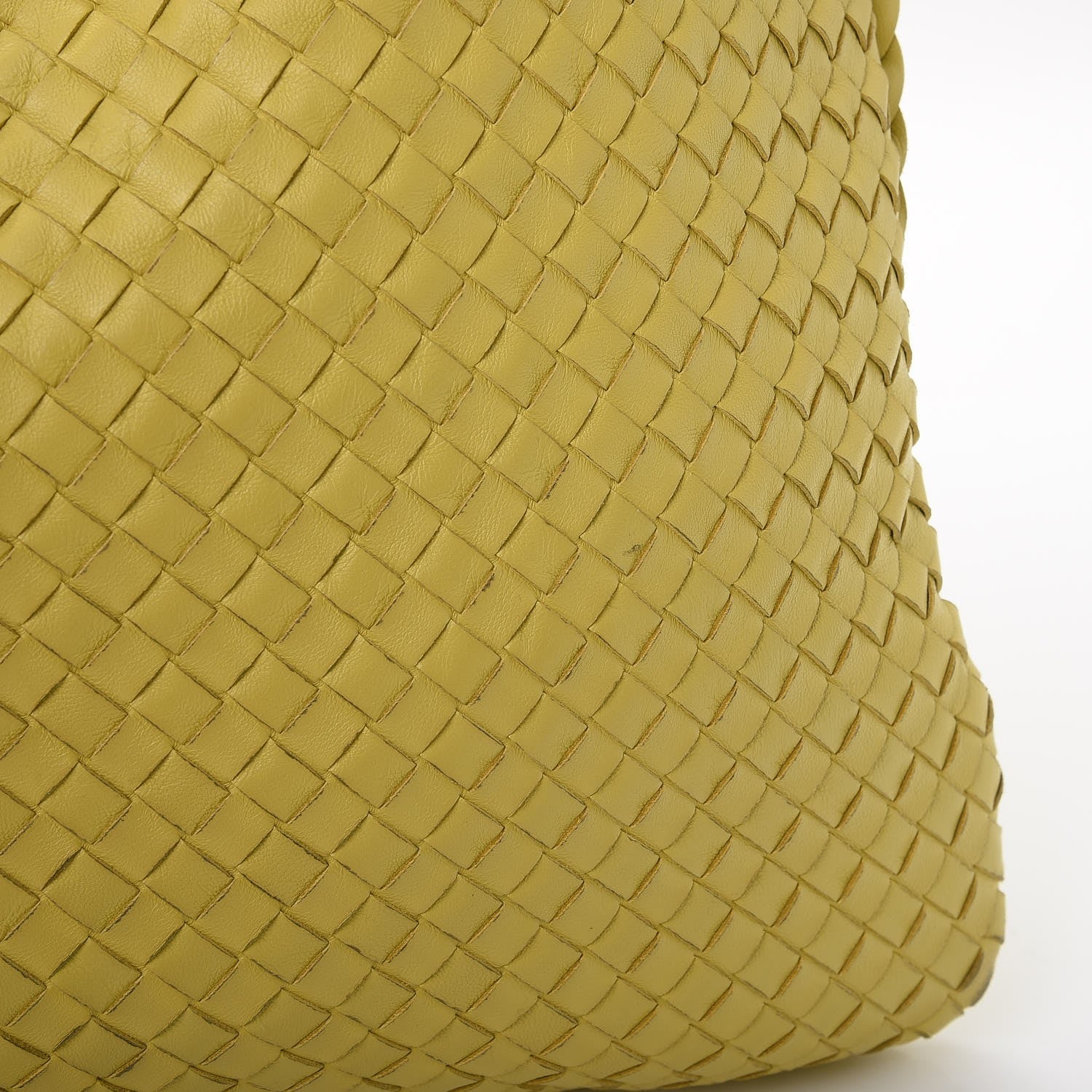 Bottega Veneta Nappa Intrecciato Maxi Veneta Hobo Yellow 13 of 18