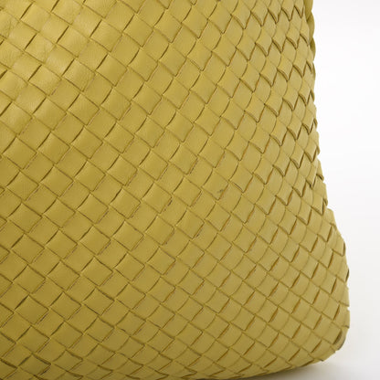 Bottega Veneta Nappa Intrecciato Maxi Veneta Hobo Yellow 13 of 18