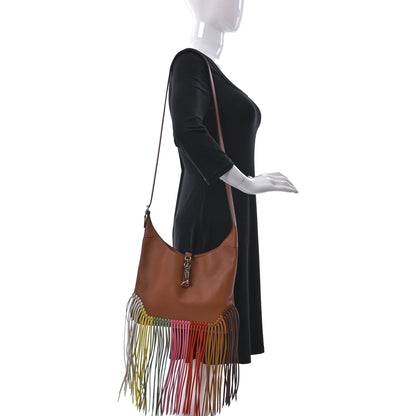 Hermes Swift Anate Rainbow Trim II 31 Gold Multicolor 2 of 10