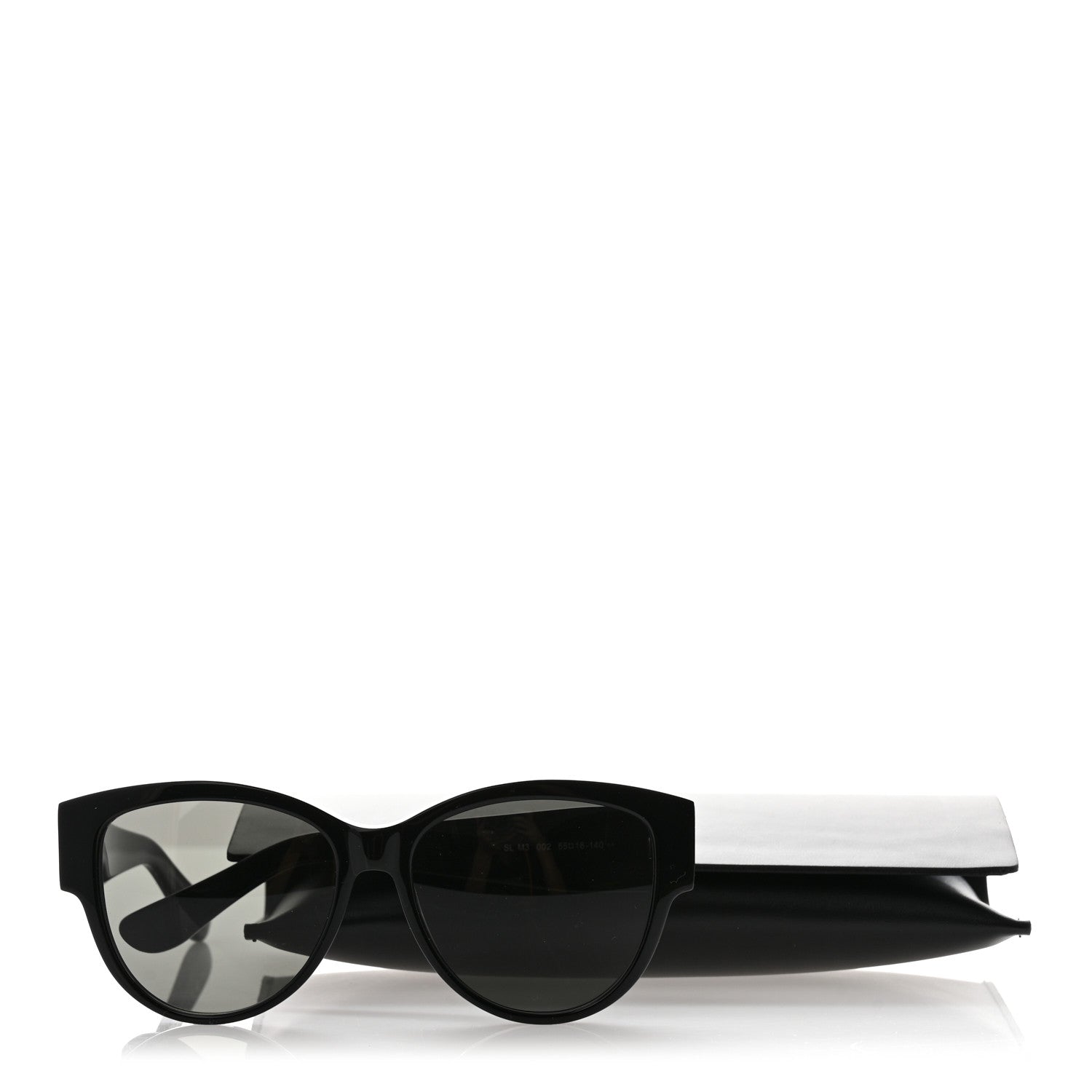 Saint Laurent SL M3 Sunglasses Black 9 of 9