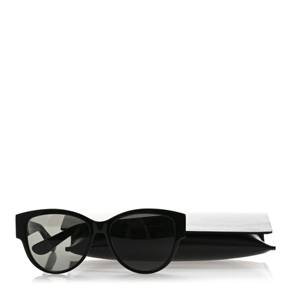 Saint Laurent SL M3 Sunglasses Black 9 of 9