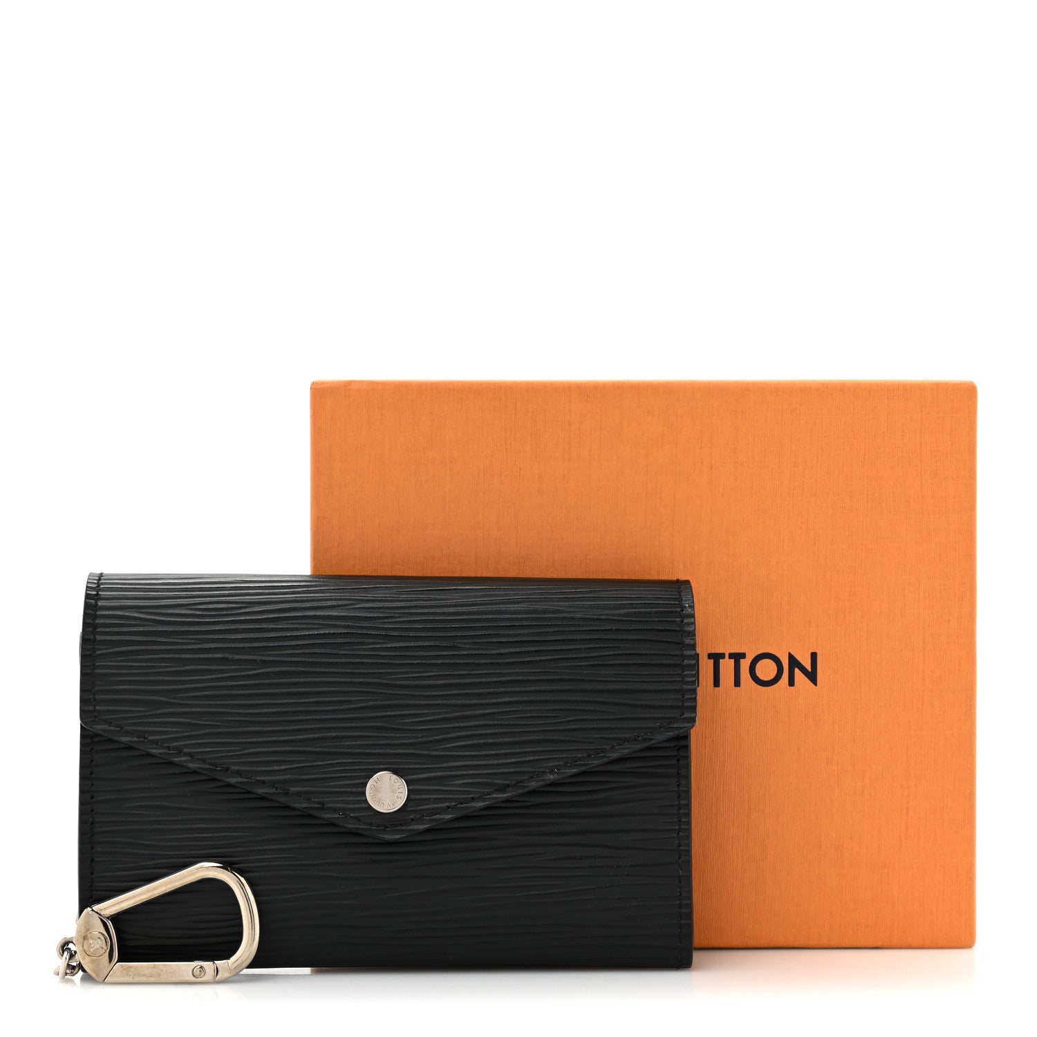 Louis Vuitton Epi Key Pouch Noir 8 of 8