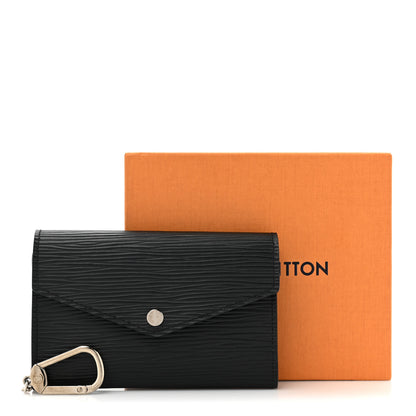 Louis Vuitton Epi Key Pouch Noir 8 of 8