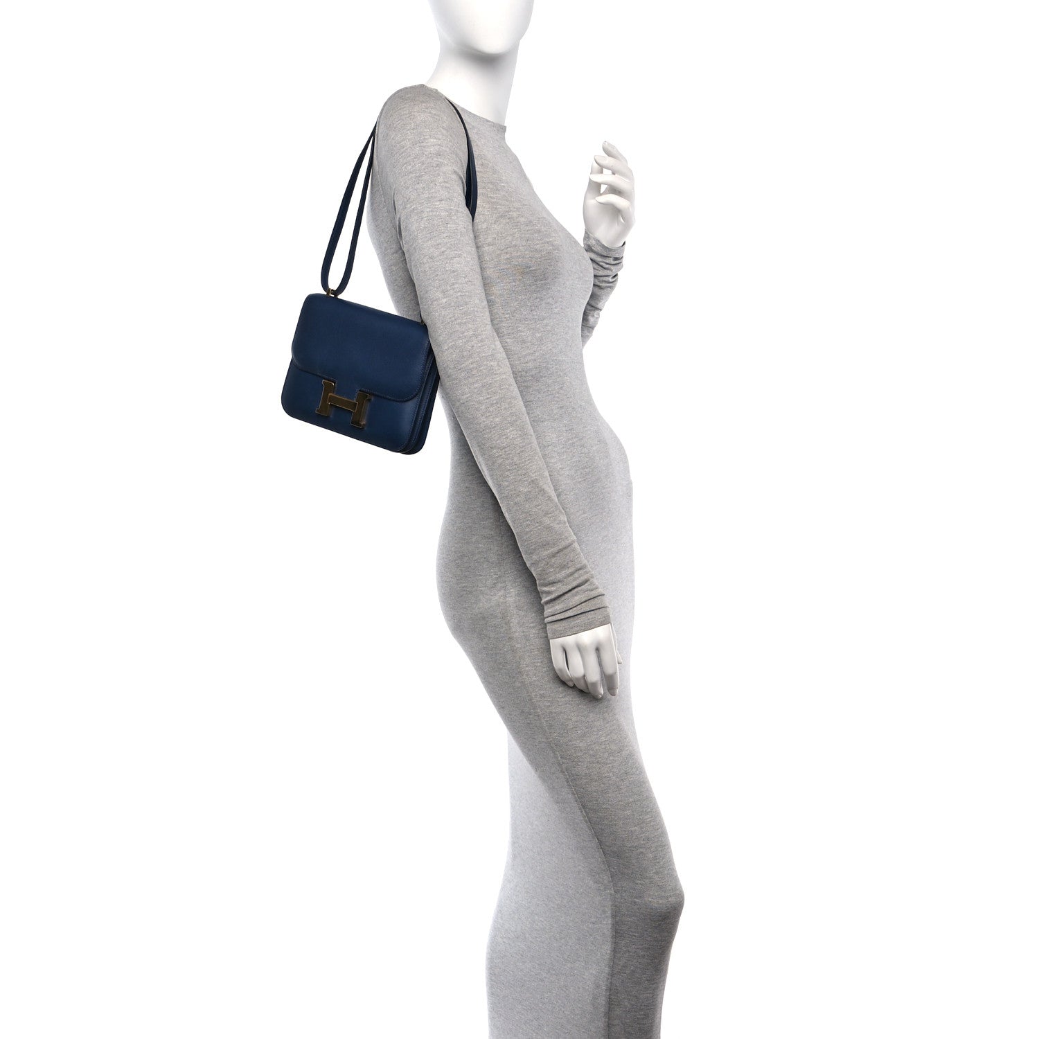 Hermes Evercolor Constance 18 Bleu Nuit 2 of 14