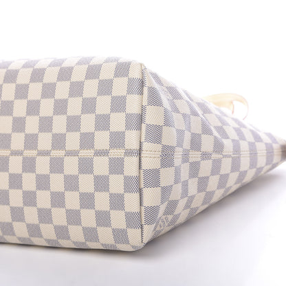 Louis Vuitton Damier Azur Iena MM 10 of 10