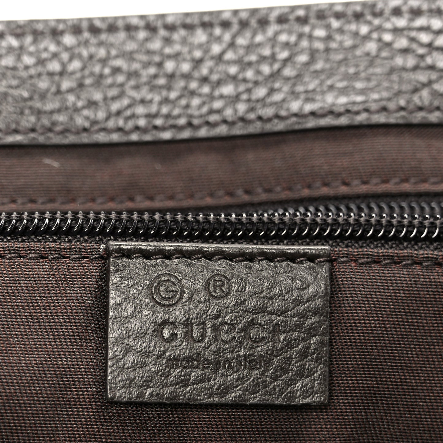 Monogram Flap Messenger Bag Beige Dark Brown