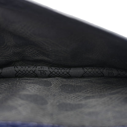 Proenza Schouler Snakeskin PS1 Pochette Clutch Blue 6 of 15