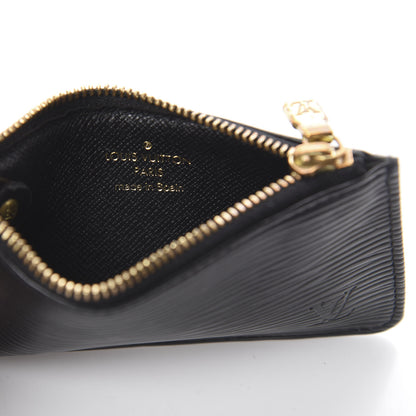 Louis Vuitton Epi Key Pouch Black 5 of 5