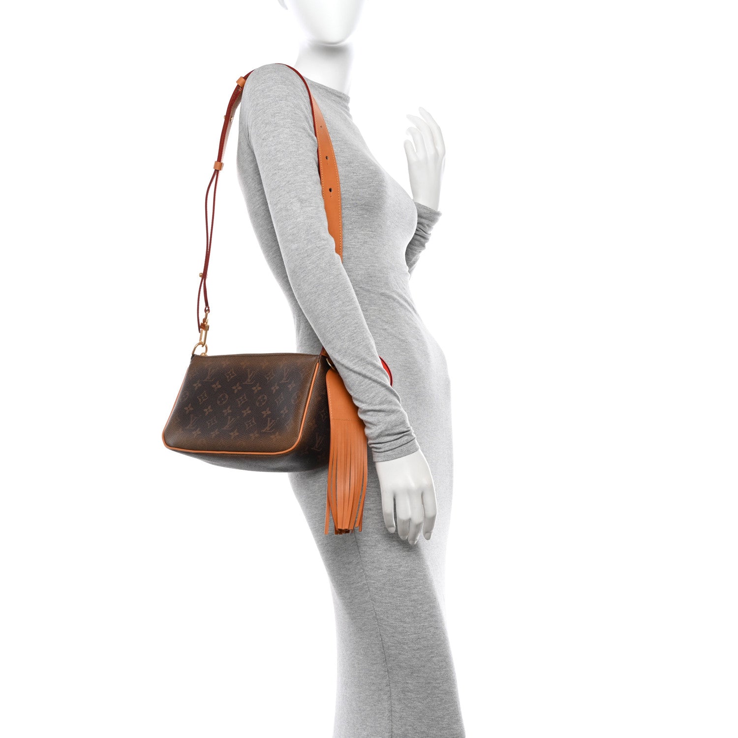 Louis Vuitton Monogram Dust Pochette Accessoire XL 3 of 9