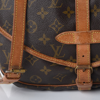 Louis Vuitton Monogram Saumur 30 19 of 21