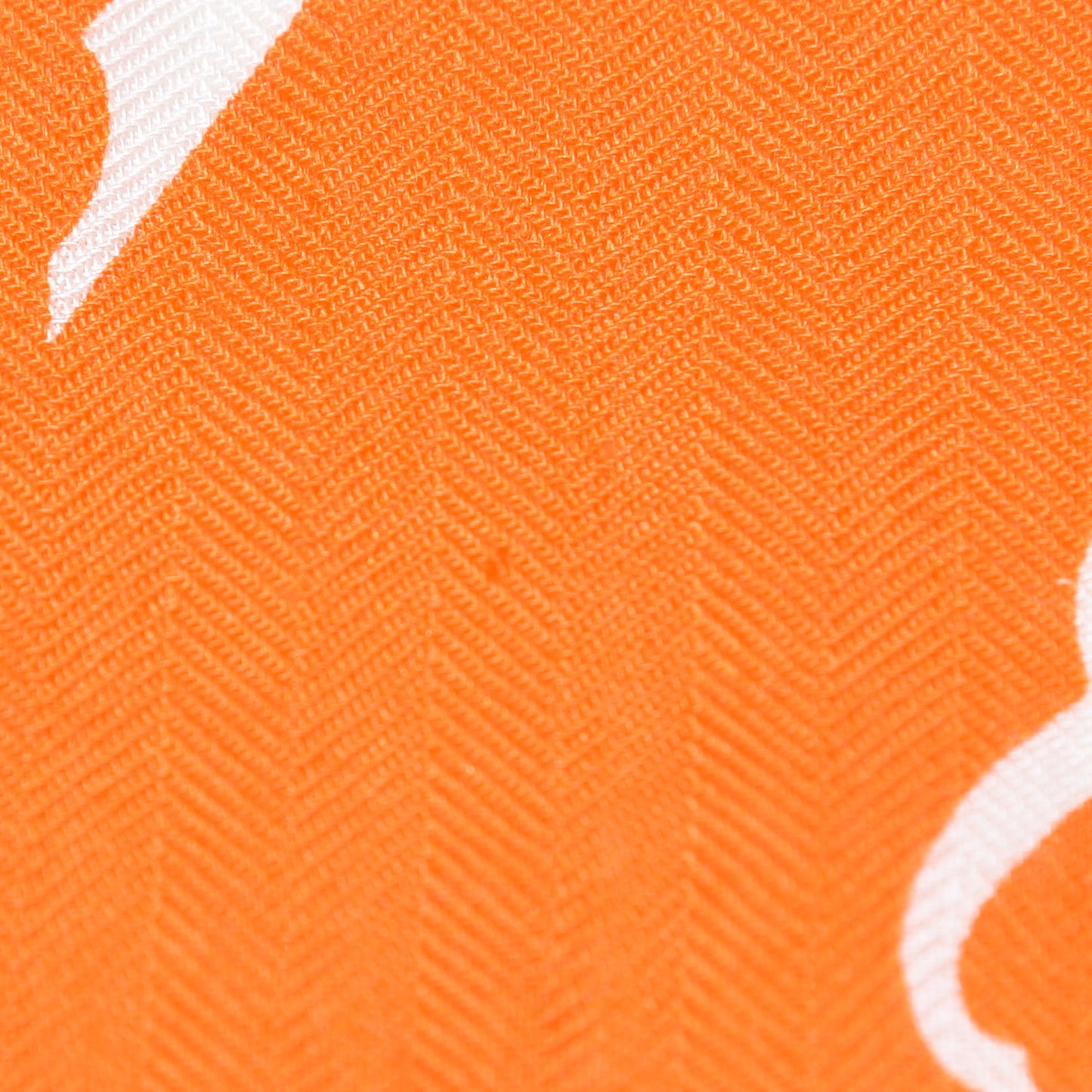 Cashmere Silk De La Mer Au Ciel Shawl 140 Orange Vert Corail