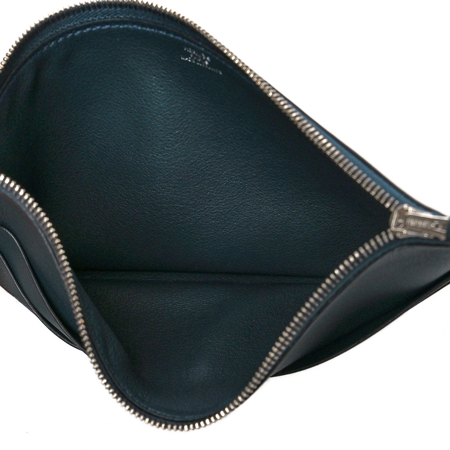 Hermes Swift Alligator Jige Touch Duo Clutch Vert Rousseau 7 of 10