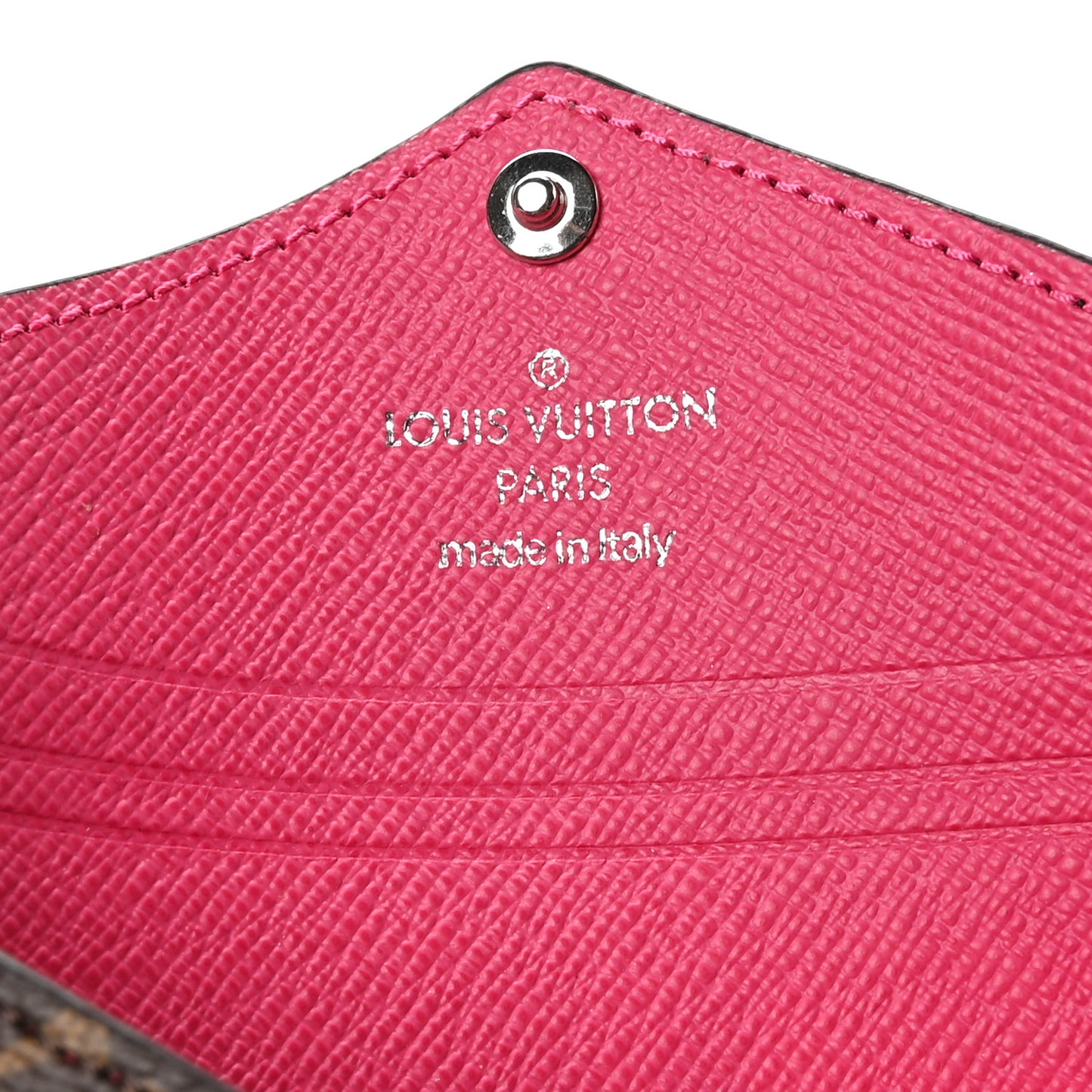 Monogram LV Colormania Kirigami Card Holder Pondichery Pink