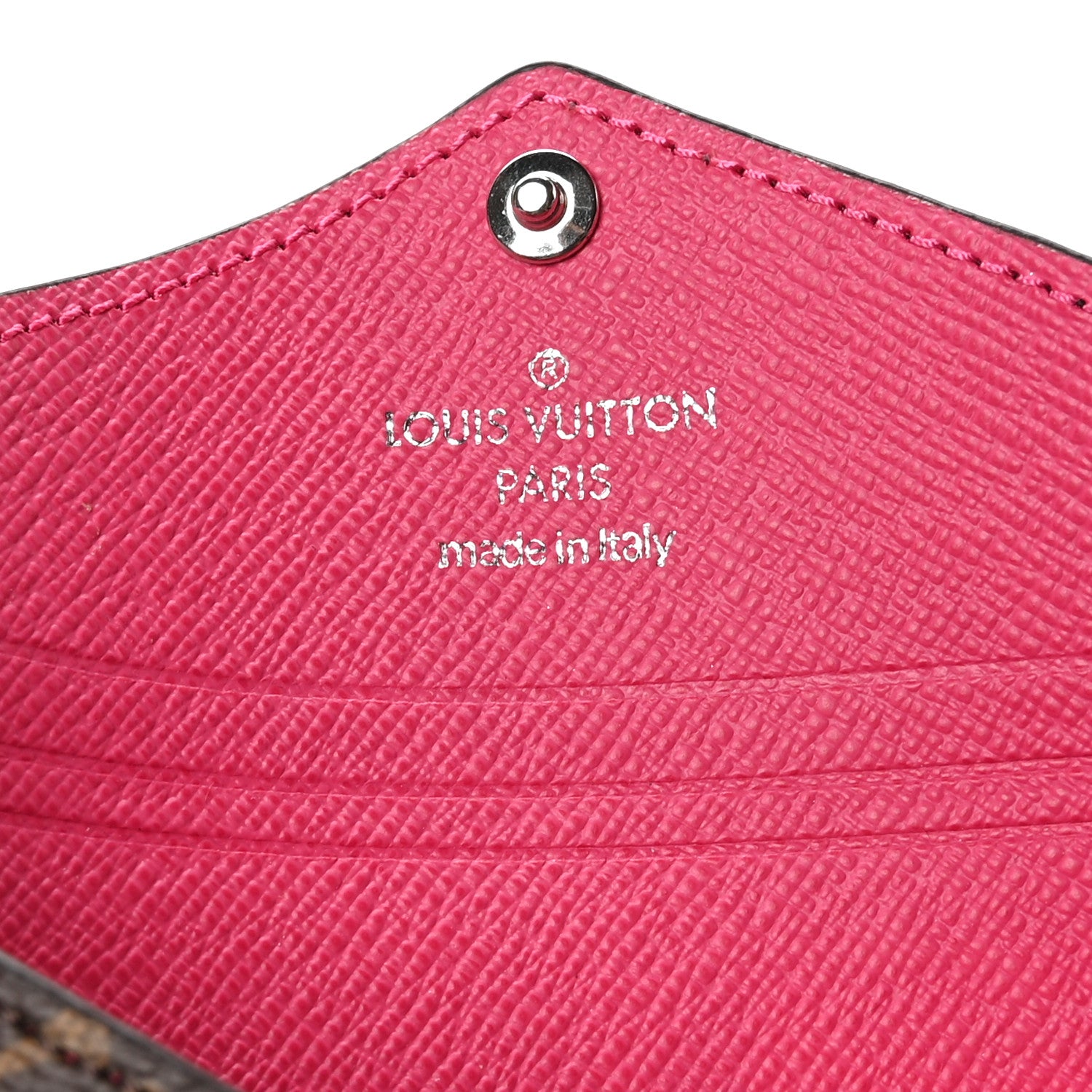 Louis Vuitton Monogram LV Colormania Kirigami Card Holder Pondichery Pink 7 of 9