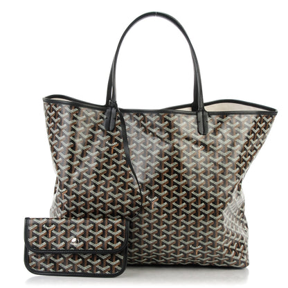 Goyard Goyardine Saint Louis GM Black 1 of 7