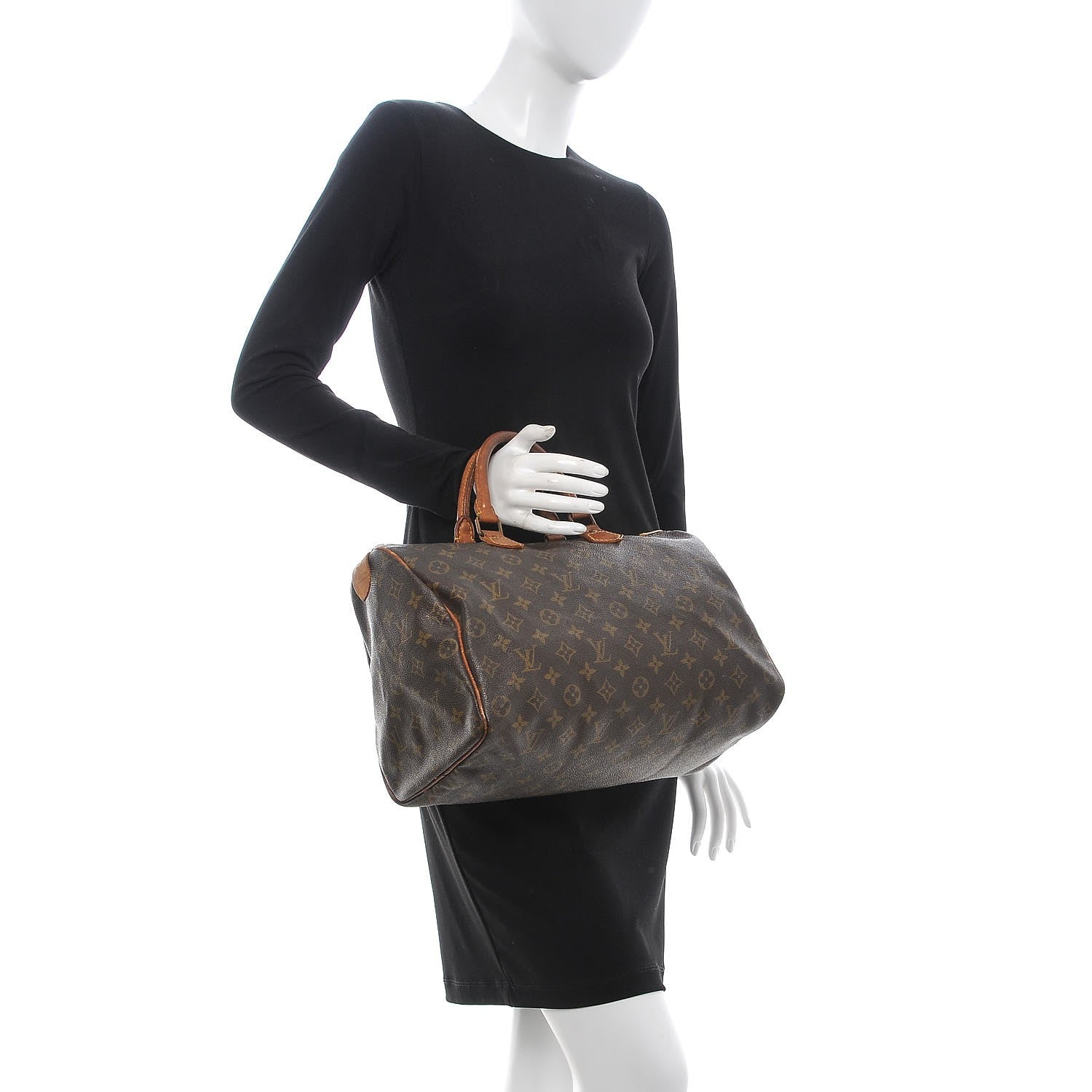 Louis Vuitton Monogram Speedy 35 2 of 20