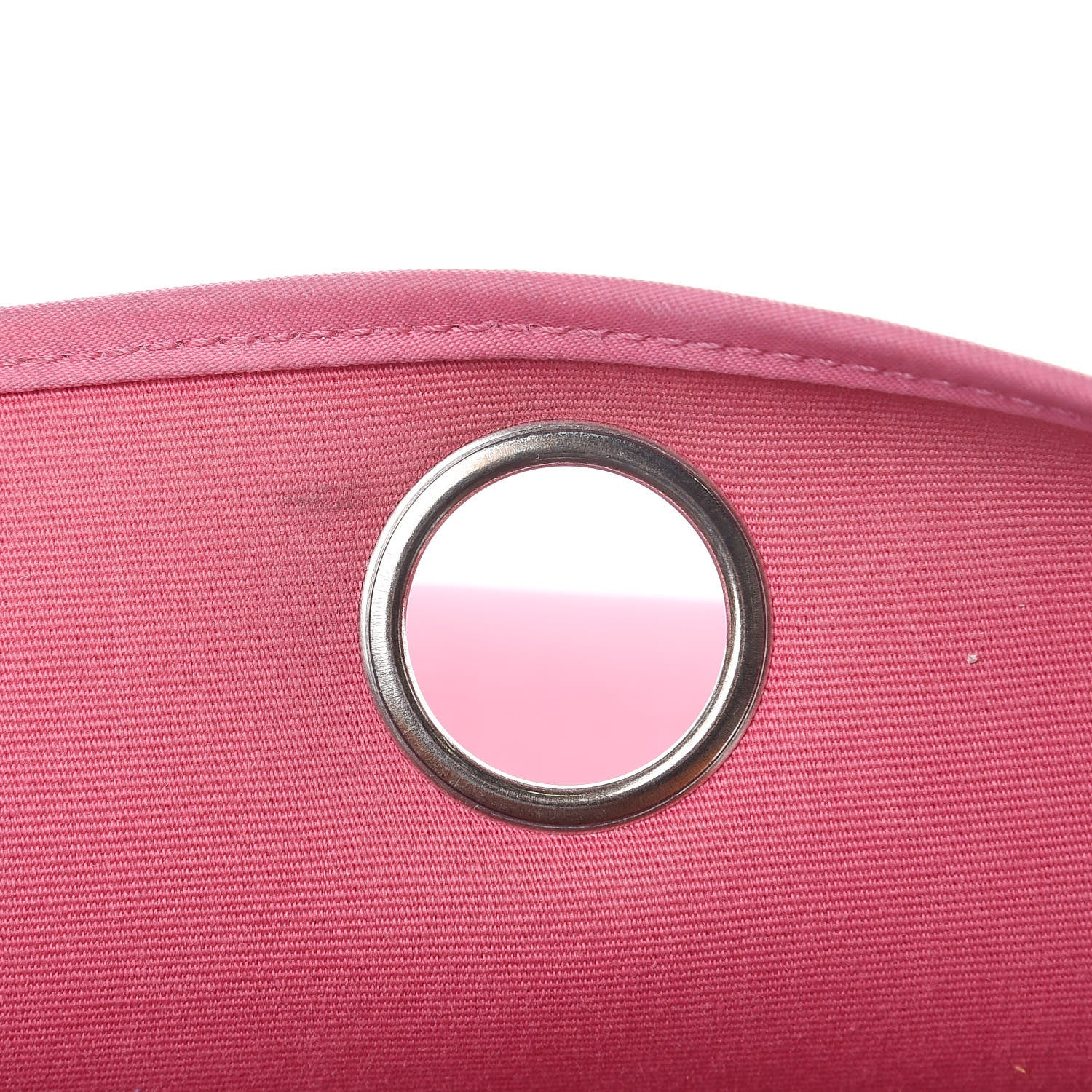 Hermes Vache Hunter Toile Herbag Zip 31 PM Rose Lipstick 12 of 18