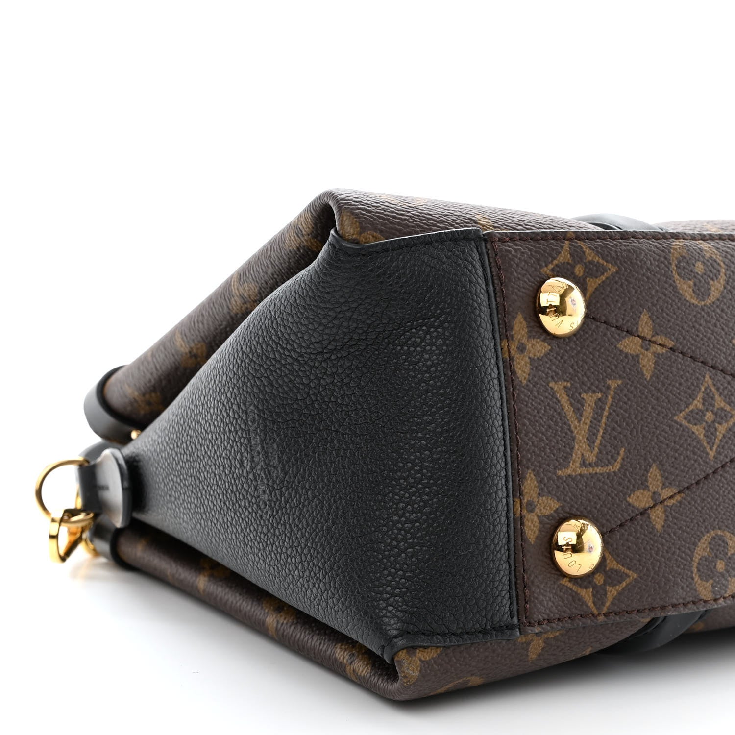 Louis Vuitton Monogram Soufflot BB Black 11 of 12