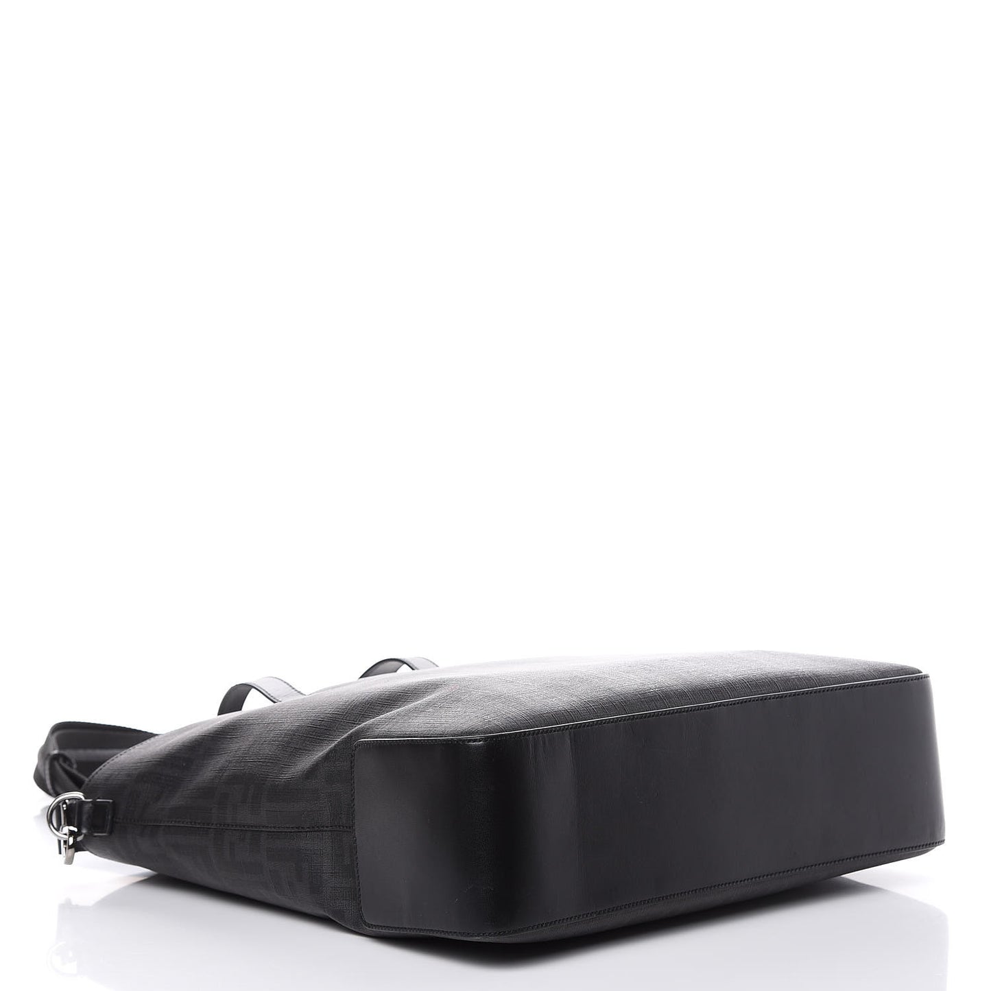 Zucca Spalmati Top Handle Convertible Tote Black