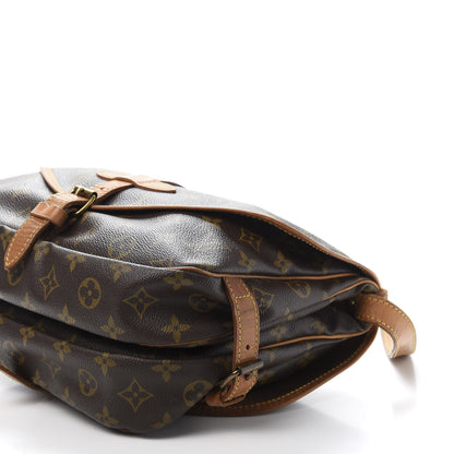 Louis Vuitton Monogram Saumur 30 9 of 16