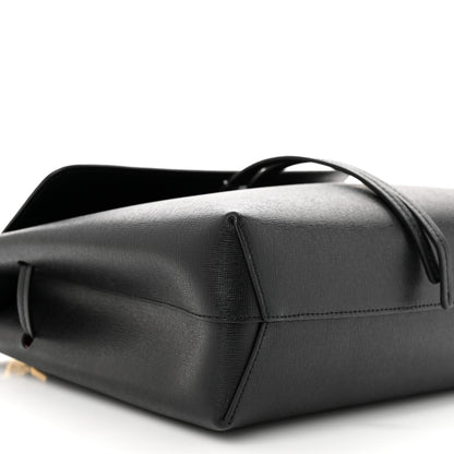 Mansur Gavriel Calfskin Mini Lady Bag Black Flamma 9 of 12