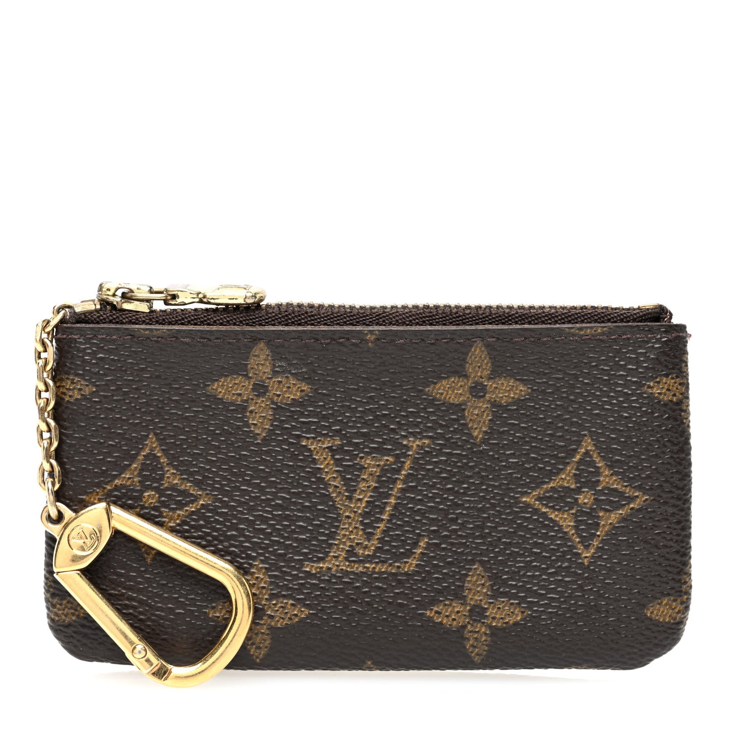 Monogram Key Pouch