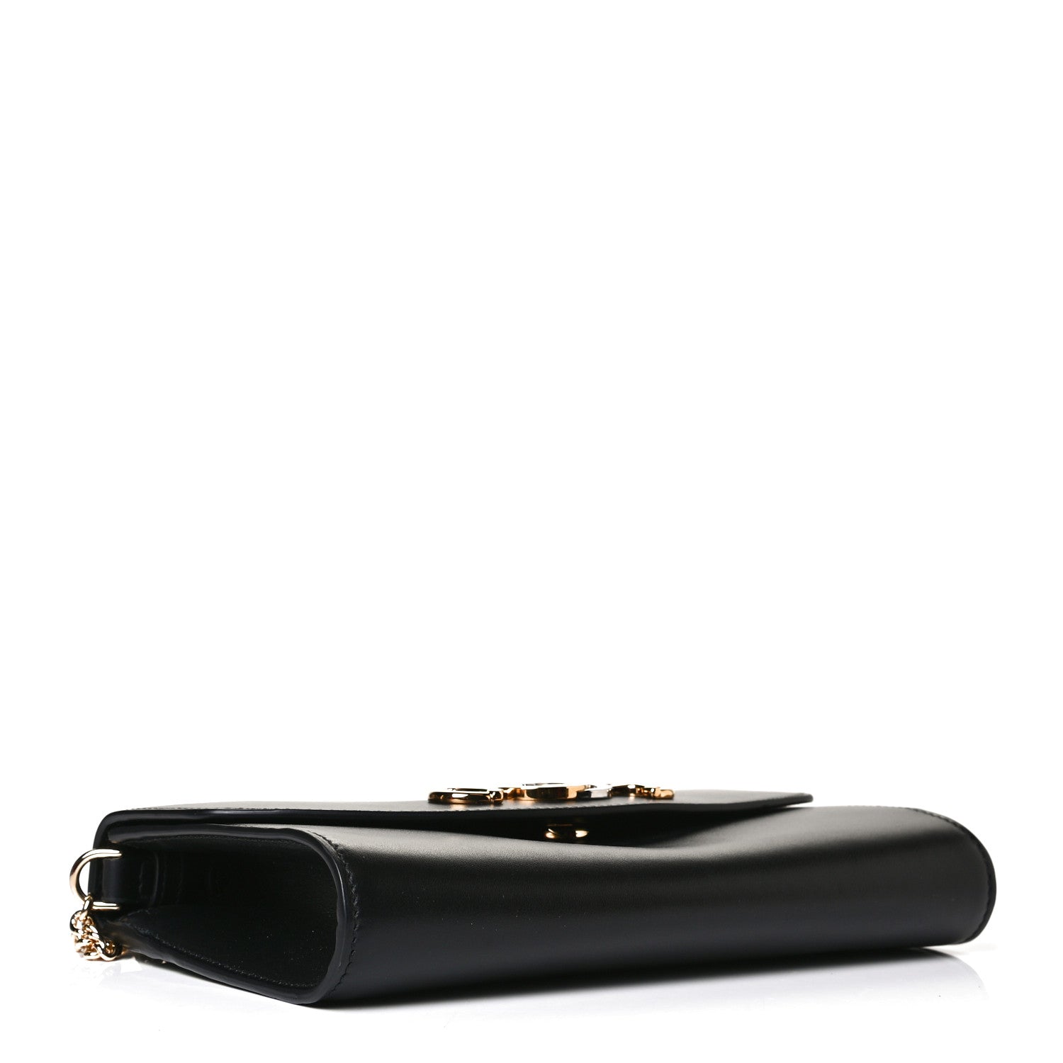 Gucci Smooth Calfskin Small Zumi Top Handle Shoulder Bag Black 4 of 11