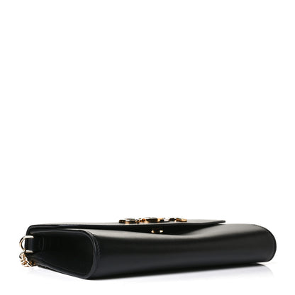 Gucci Smooth Calfskin Small Zumi Top Handle Shoulder Bag Black 4 of 11