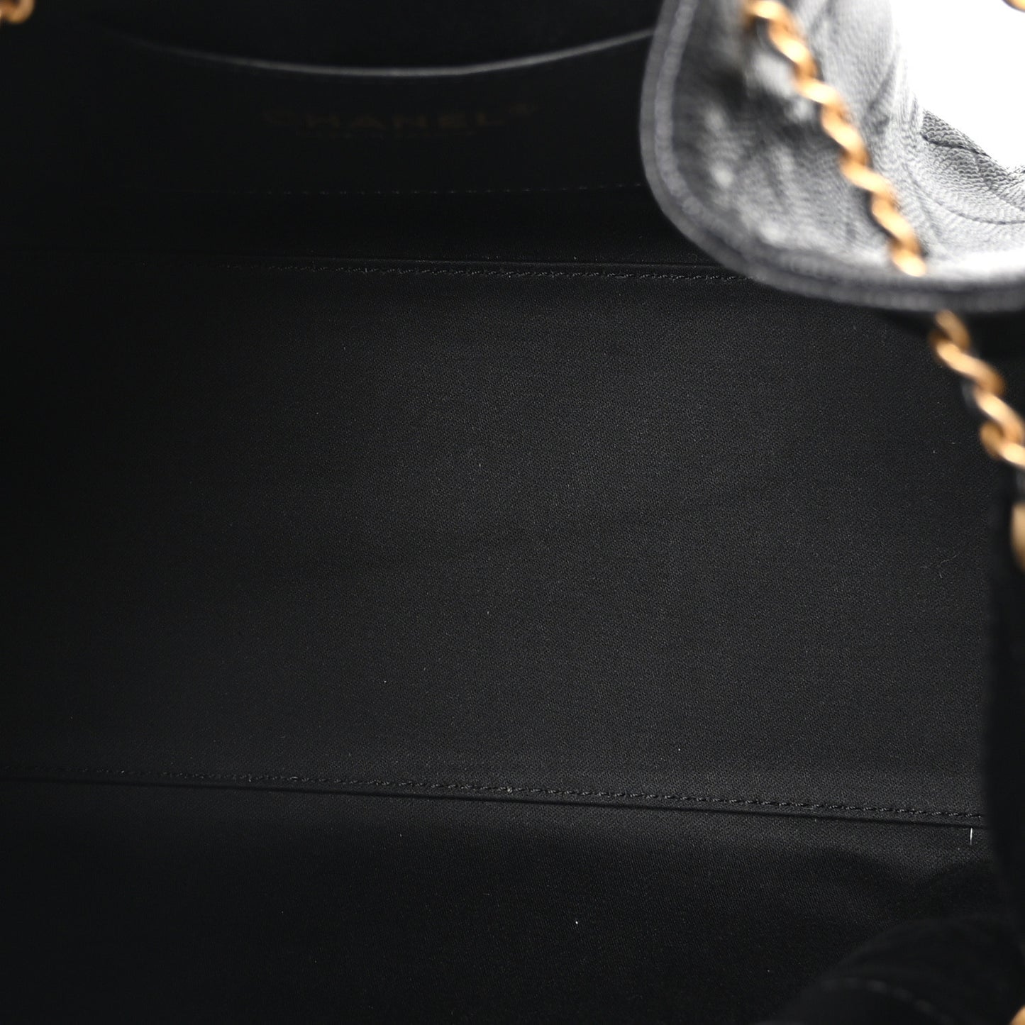Caviar Quilted Small Chanel 25 Handbag Black