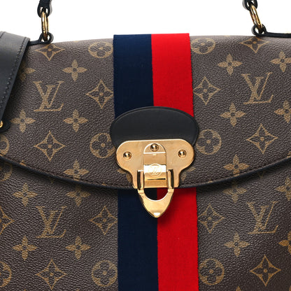 Louis Vuitton Monogram Georges MM Marine Cherry 7 of 9