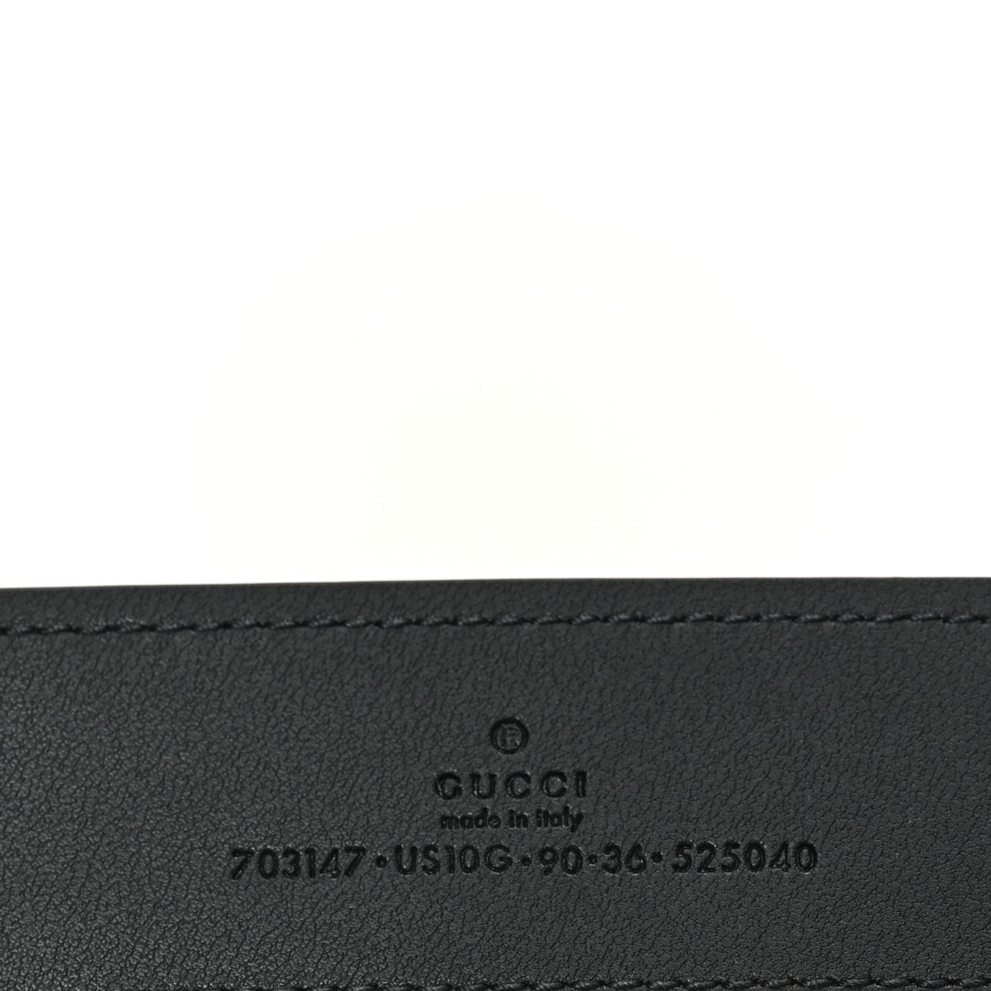 Ciny Lux Calfskin Blondie 40mm Belt 90 36 Black