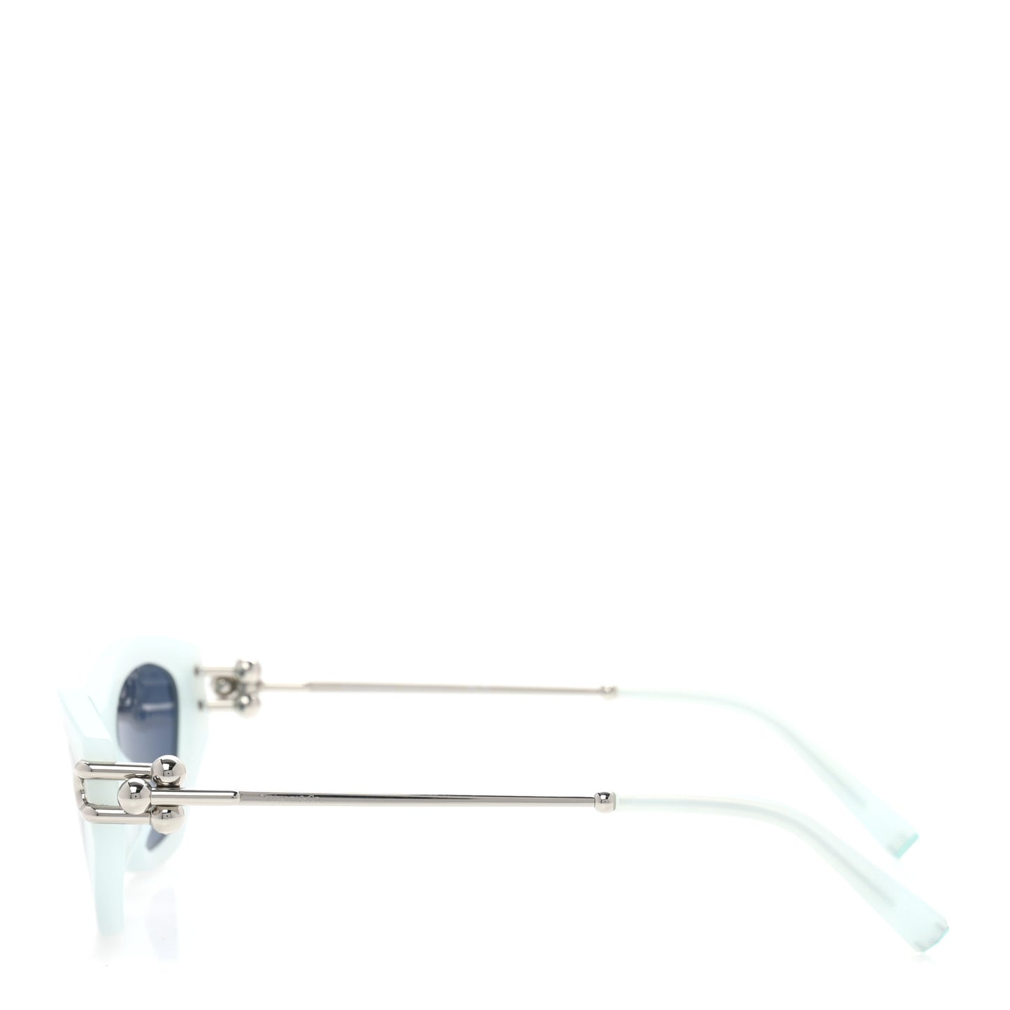 Acetate HardWear Cat Eye Sunglasses TF4231U Frosted Pale Sapphire