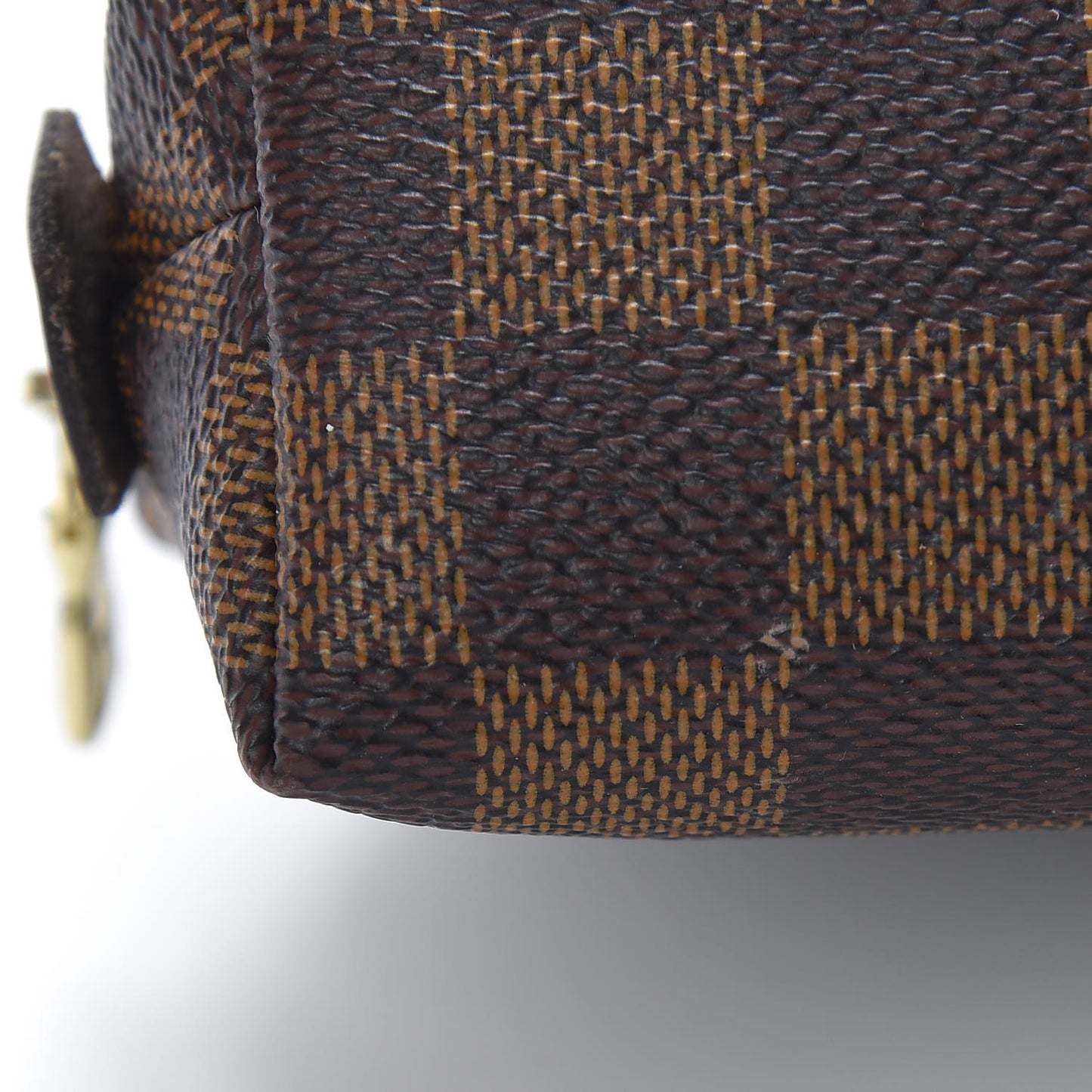 Damier Ebene Cosmetic Pouch