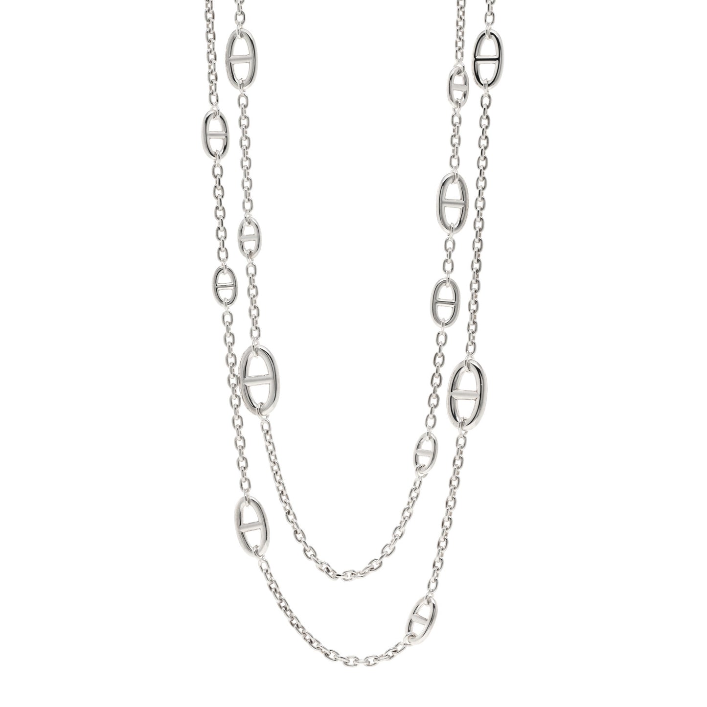 Sterling Silver Farandole Necklace 160
