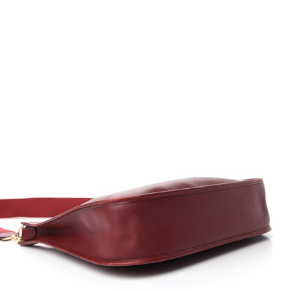 Hermes Courchevel Evelyne GM Rouge H 4 of 10