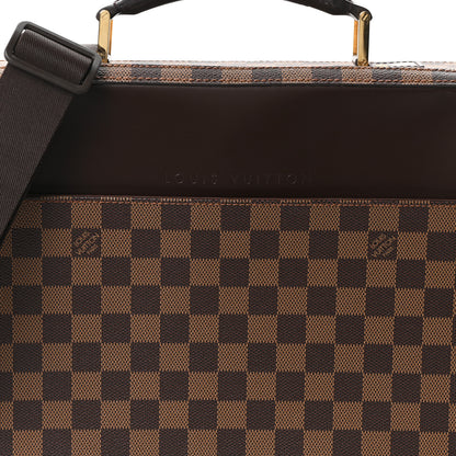 Louis Vuitton Damier Ebene Porte Ordinateur Sabana NM Computer Case 7 of 9
