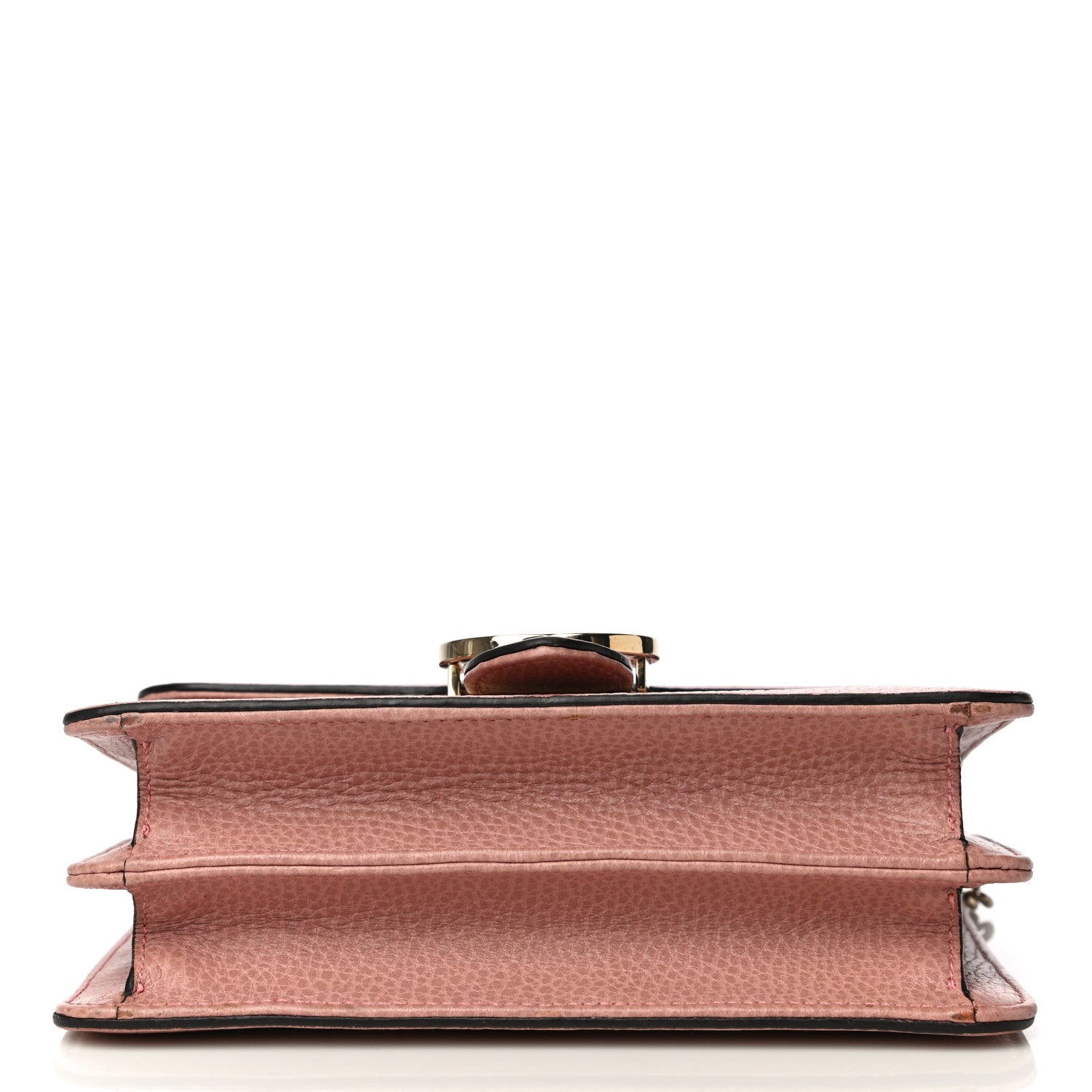 Gucci Dollar Calfskin Small Interlocking G Shoulder Bag Soft Pink 11 of 22