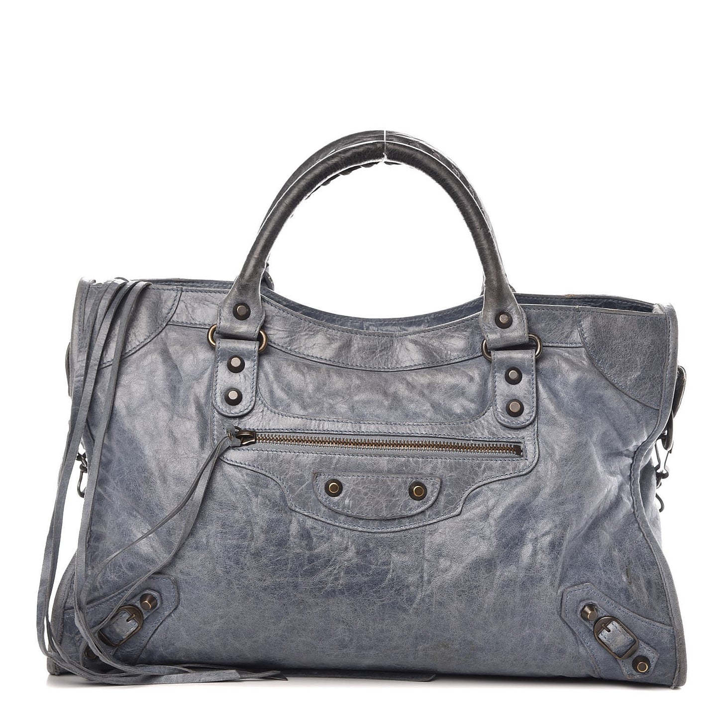 Agneau Classic Hardware City Bleu Glacier