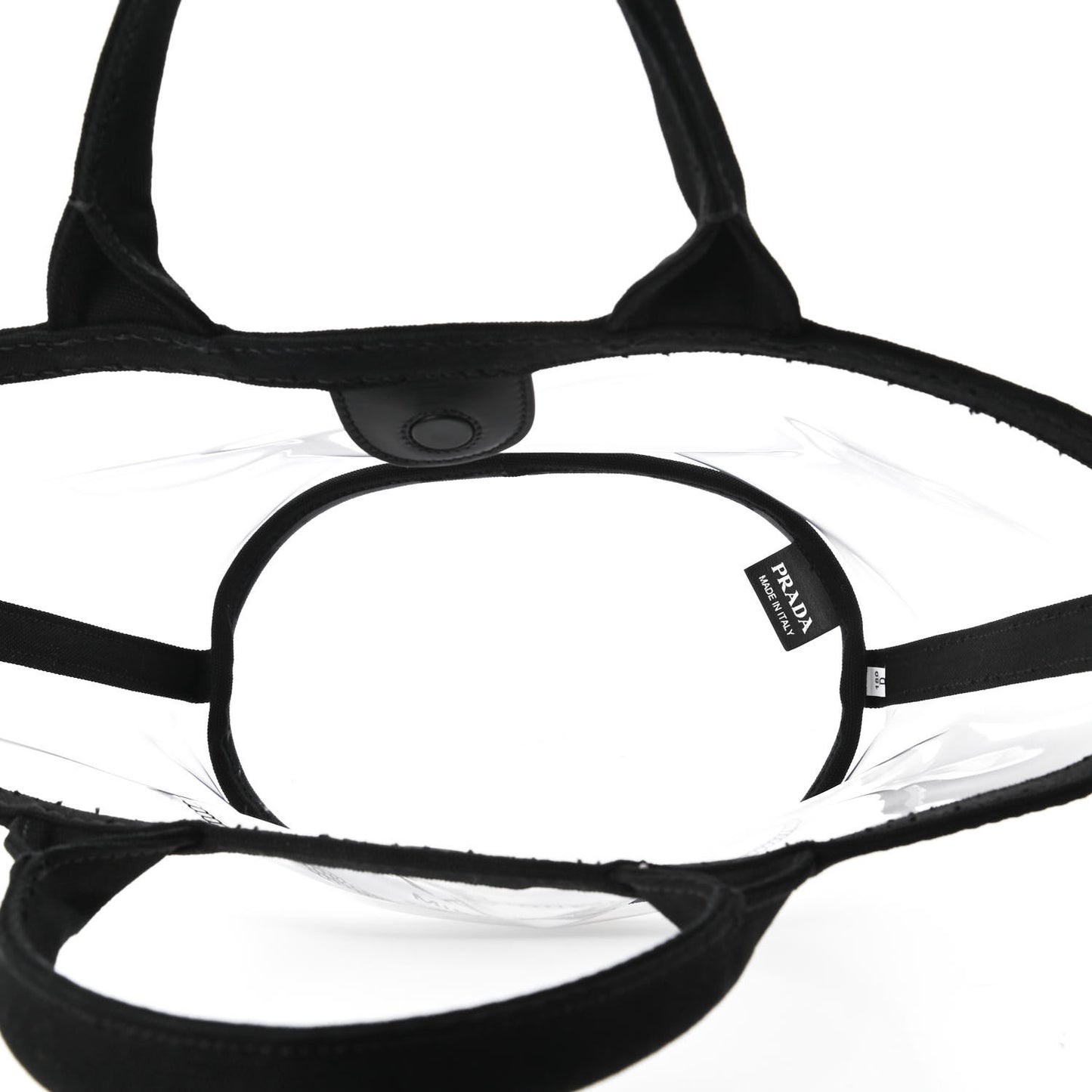 Plexiglass Canapa Small Shopper Tote Black