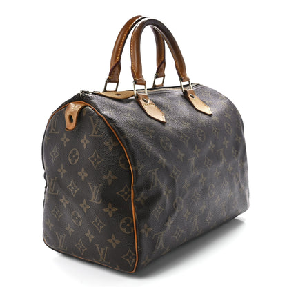 Louis Vuitton Monogram Speedy 30 2 of 16