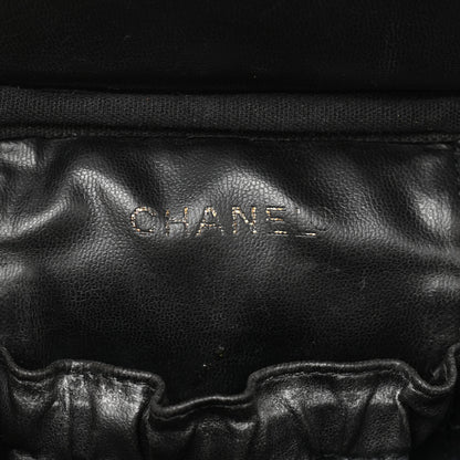 Chanel Caviar Vanity Cosmetic Case Black 5 of 8