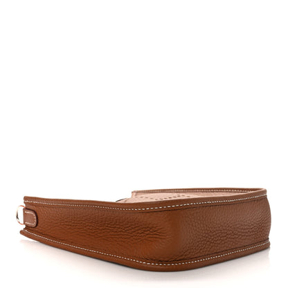 Hermes Taurillon Clemence Evelyne TPM Gold 4 of 9