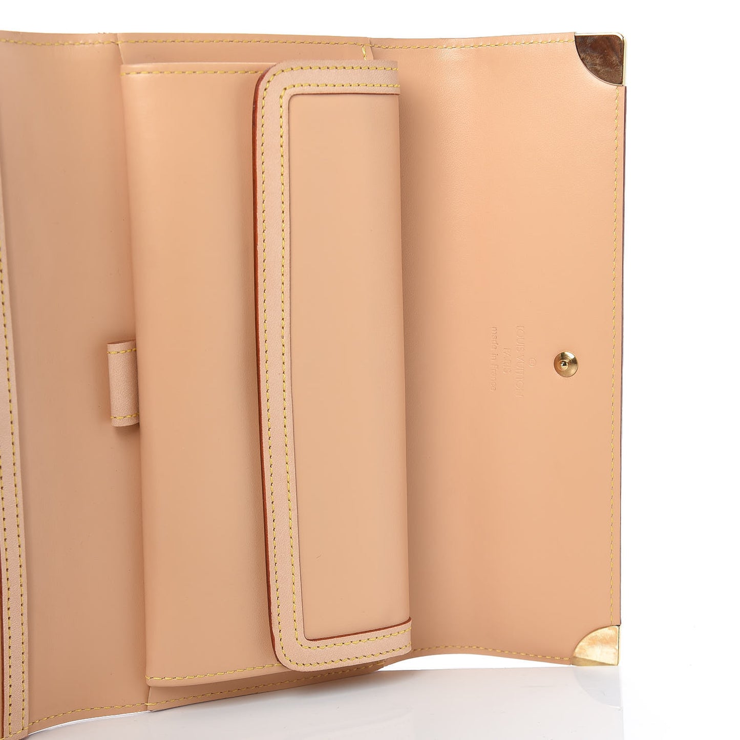 Monogram Multicolor Porte Tresor International Wallet White