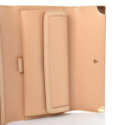Louis Vuitton Monogram Multicolor Porte Tresor International Wallet White 6 of 8