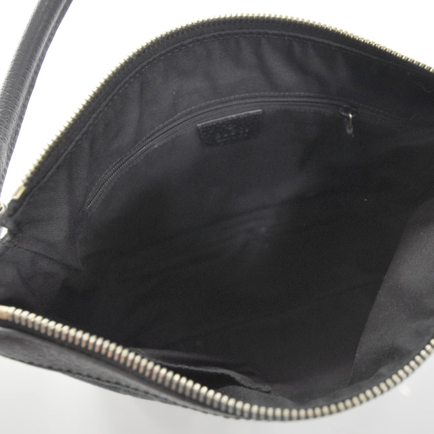 Monogram Abbey Shoulder Bag Black