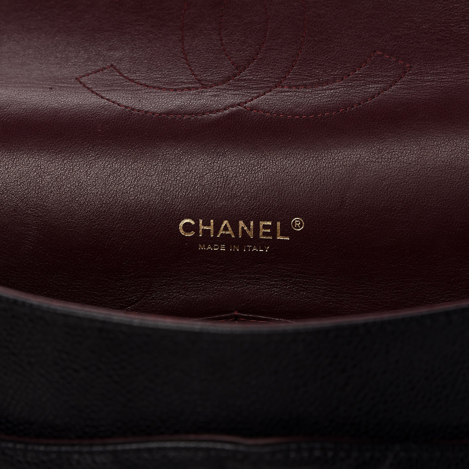 Chanel Caviar Quilted Maxi Double Flap Black 9 of 11