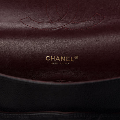 Chanel Caviar Quilted Maxi Double Flap Black 9 of 11