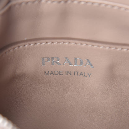 Prada Soft Calfskin Impunture Diagramme Belt Bag Cipria 7 of 11
