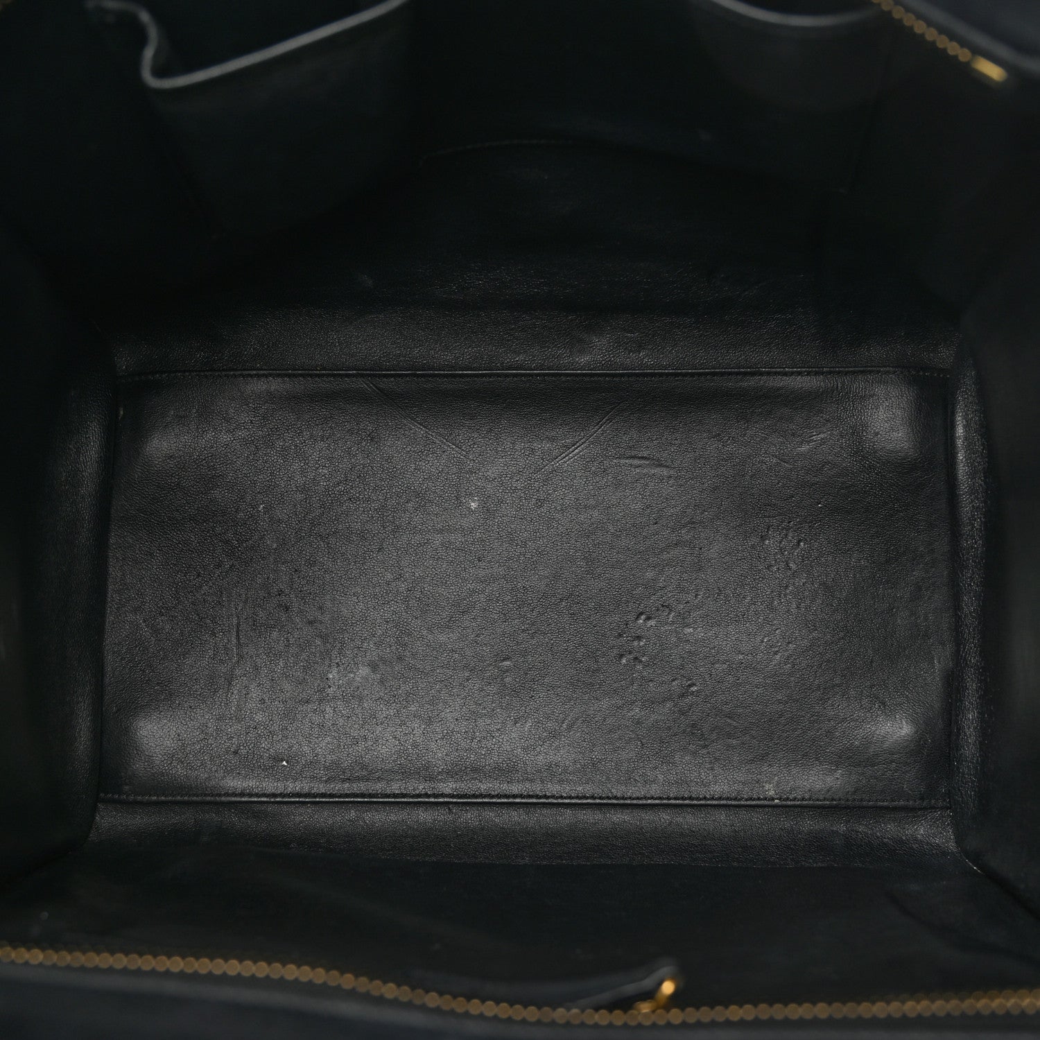 Celine Smooth Calfskin Medium Luggage Black 5 of 17