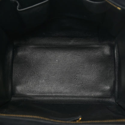 Celine Smooth Calfskin Medium Luggage Black 5 of 17